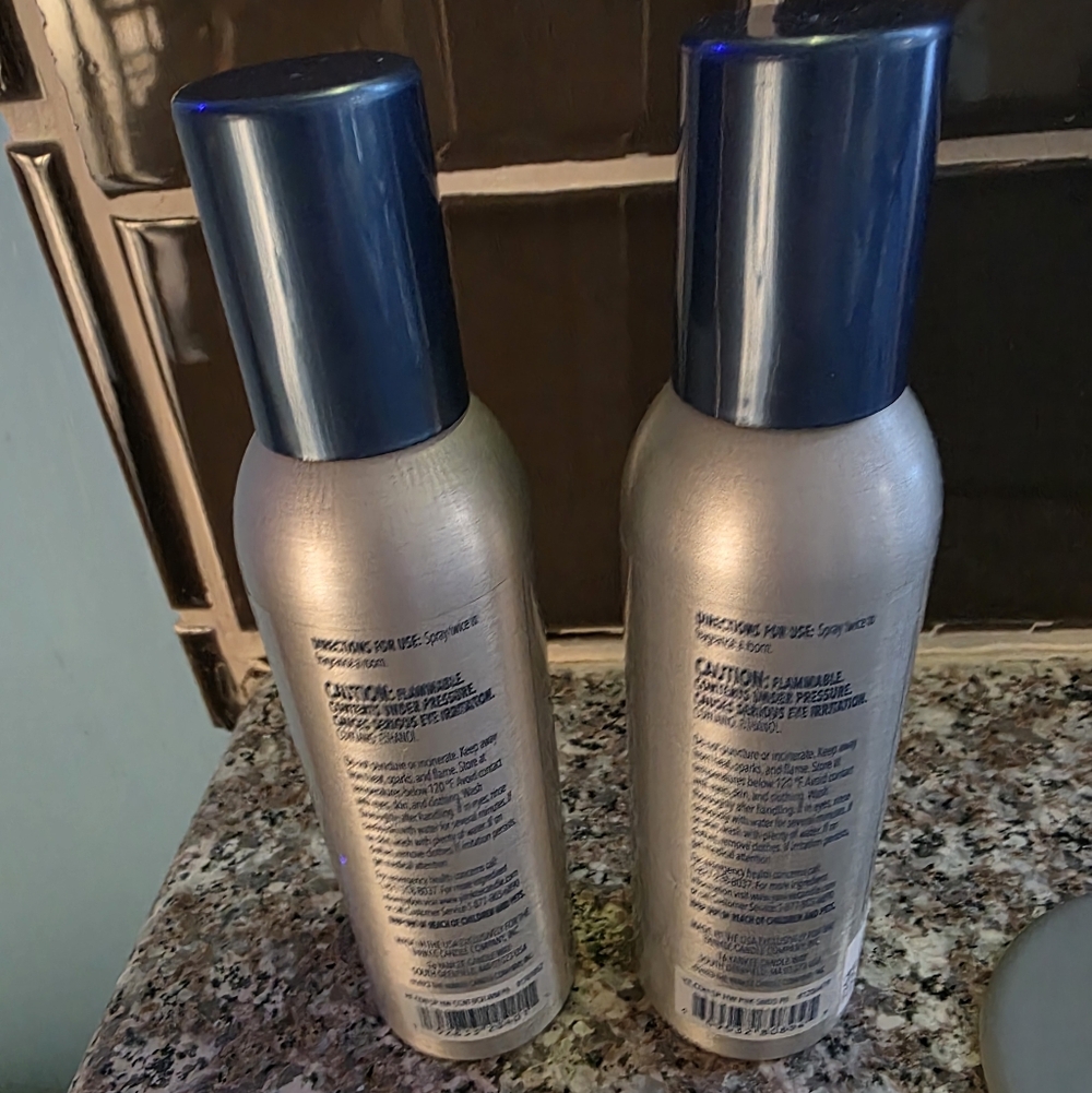 NWT Yankee Candle Room Sprays - Pink Sands & Coconut Beach - Picture 2 of 2